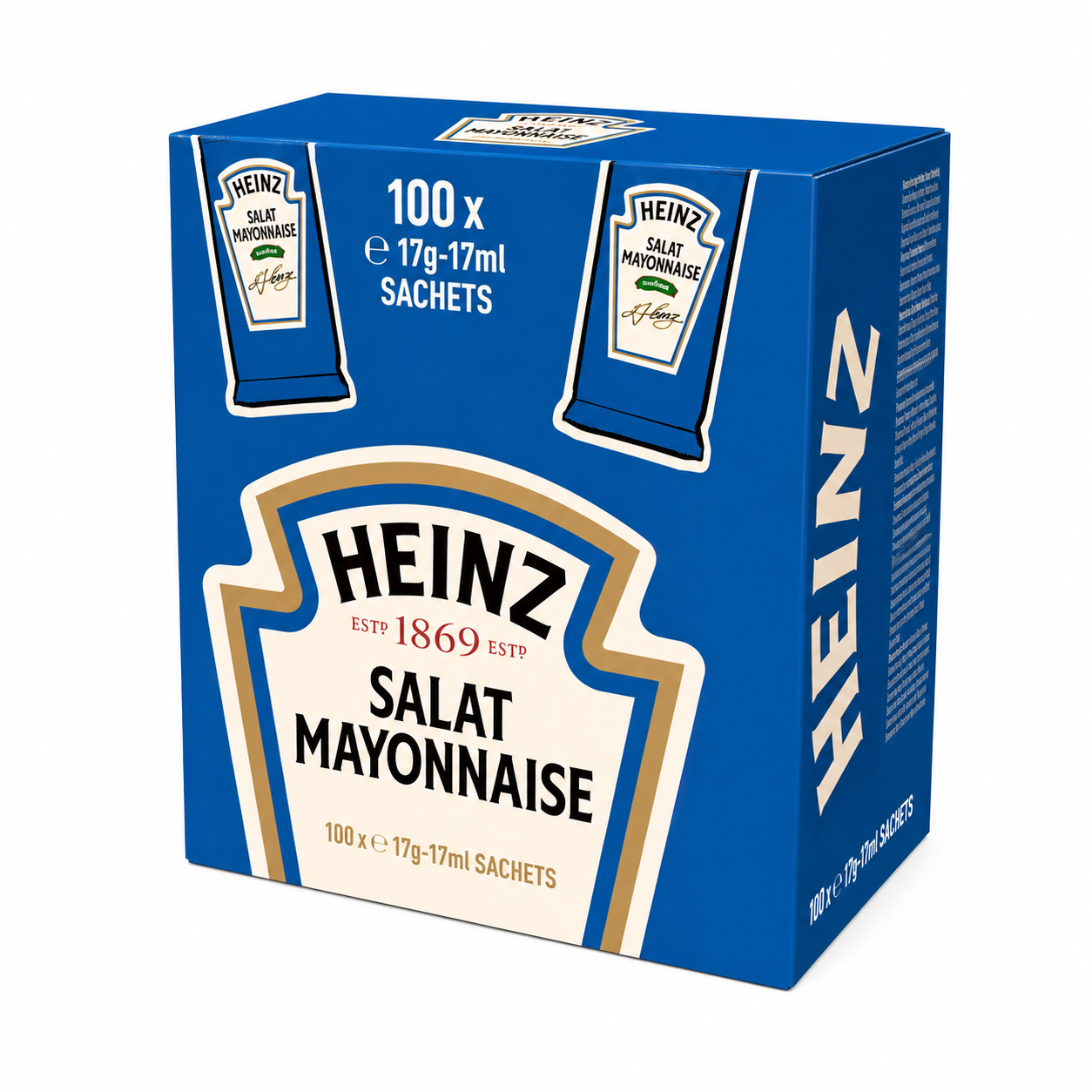 Mayonnaise Heinz 17ml Port. 100st.
