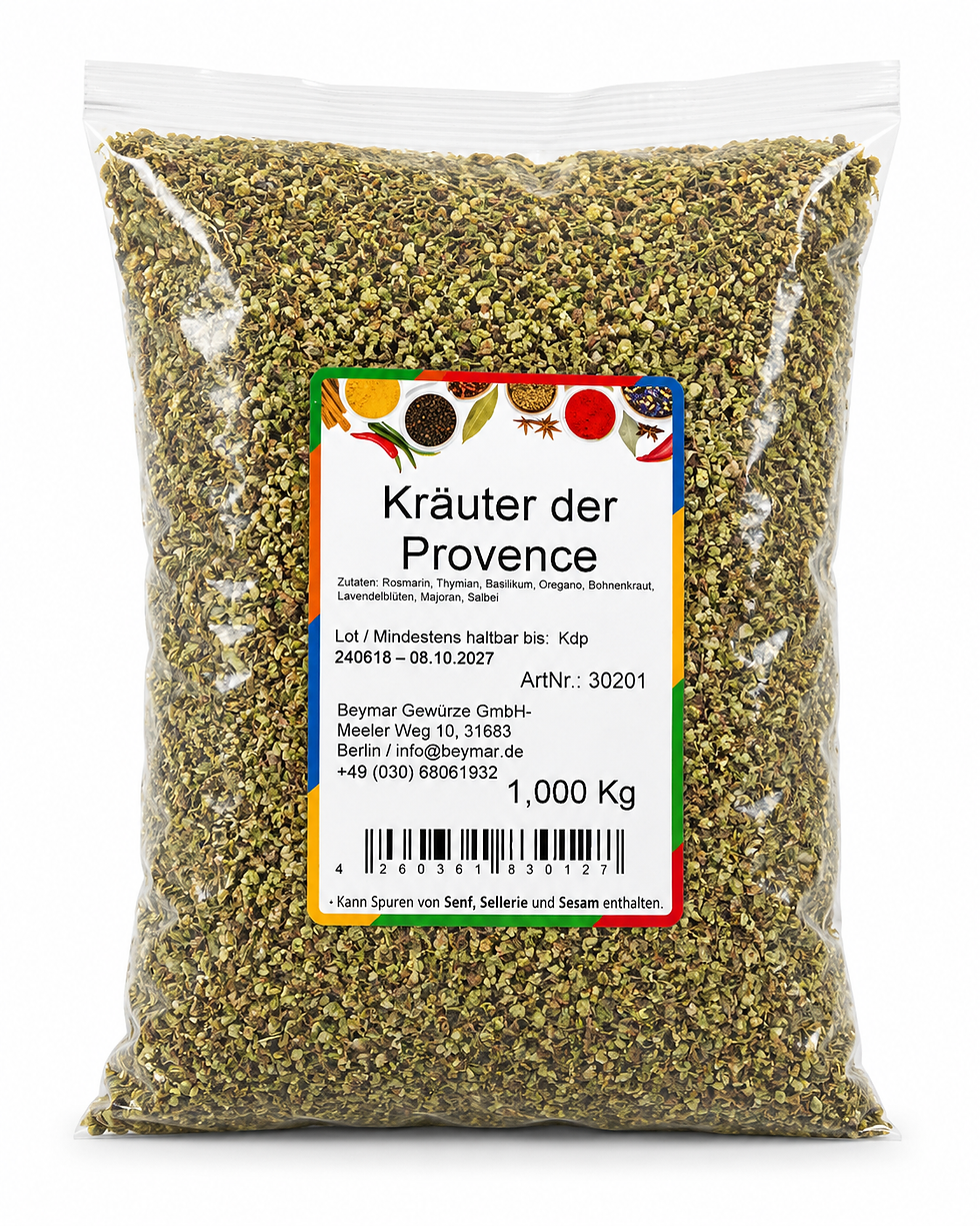 Kräuter der Provence 1kg
