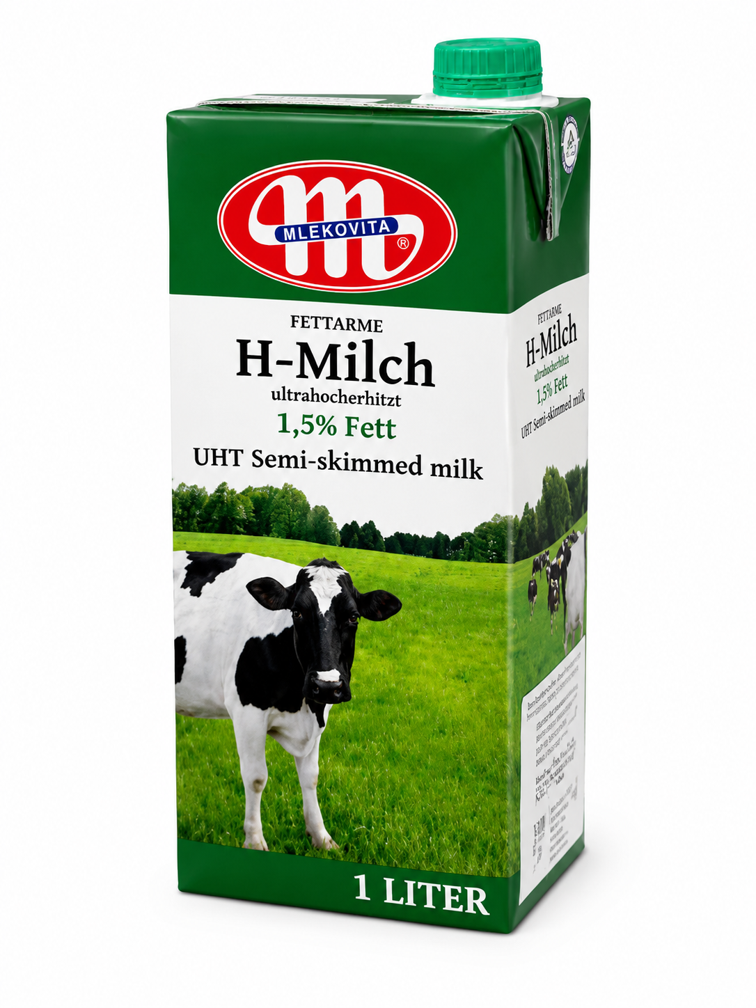 Milch 1,5% 12x1ltr.