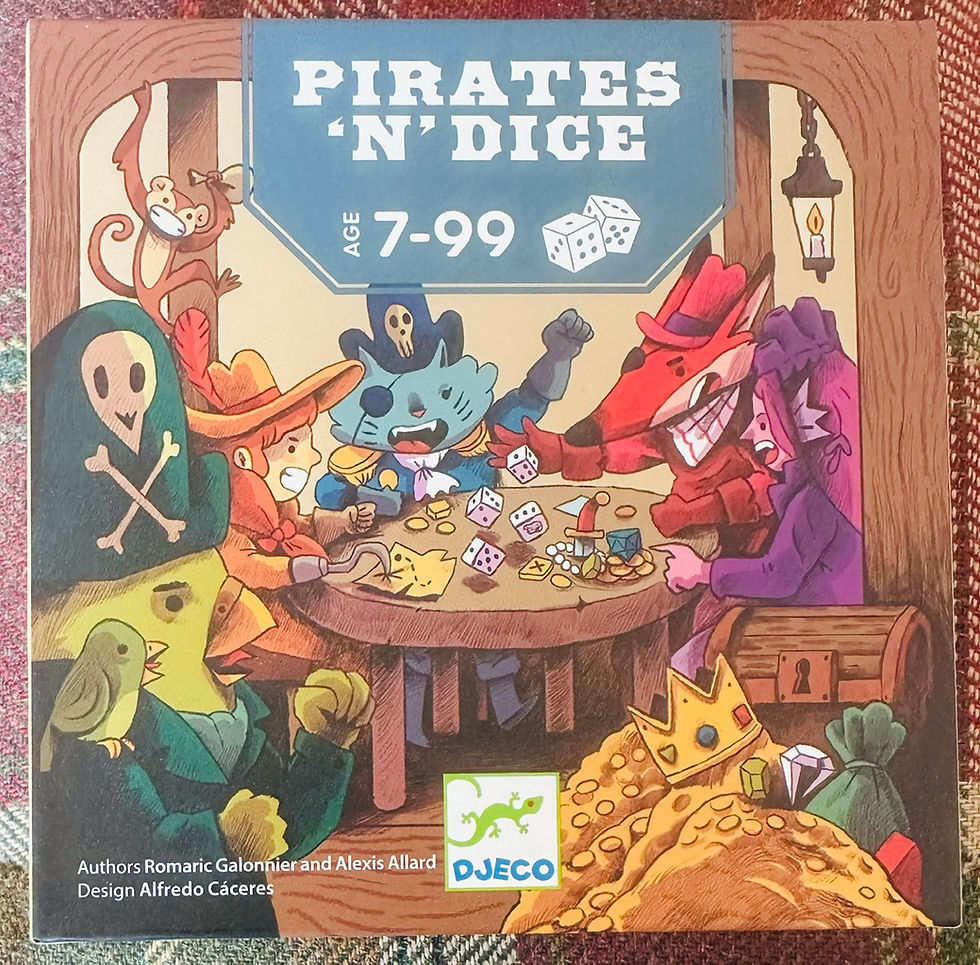 Pirates 'n' Dice