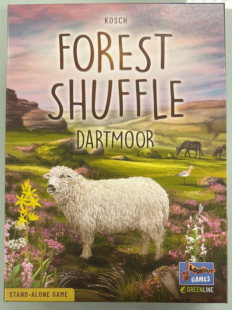 Forest Shuffle: Dartmoor