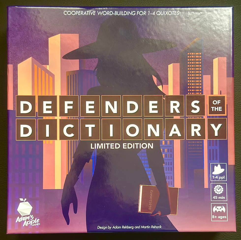 Defenders of the Dictionary