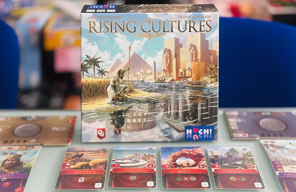 Rising Cultures