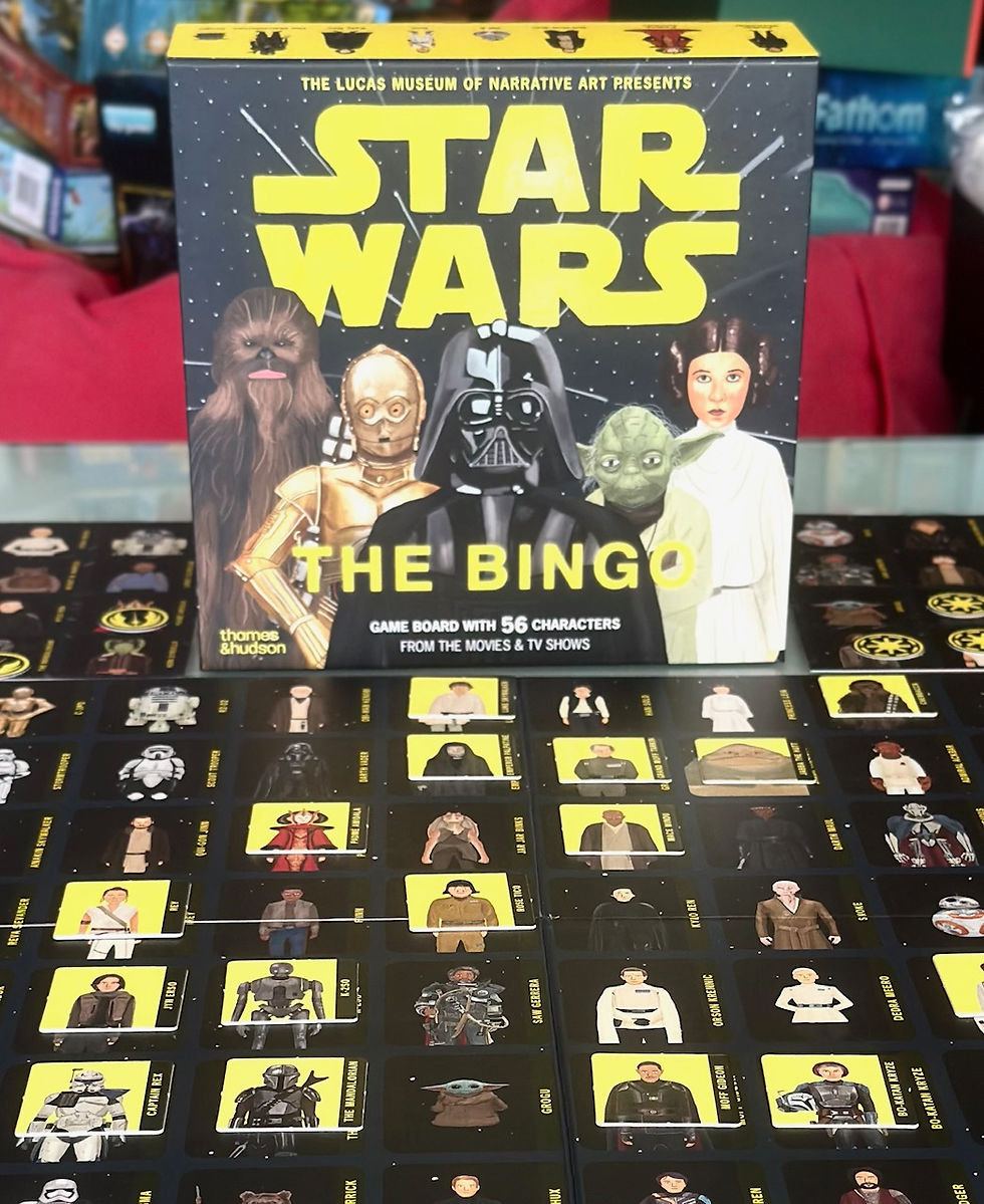 Star Wars Bingo