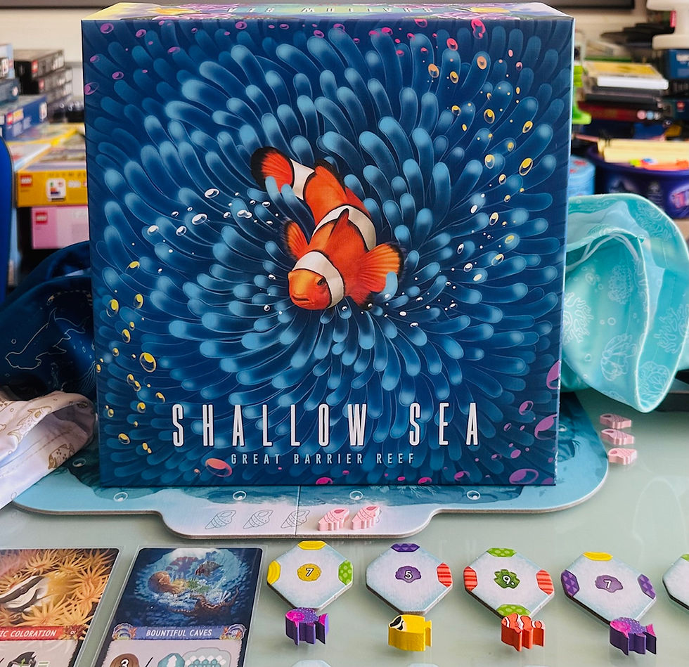 Shallow Sea
