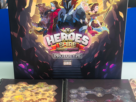 Heroes of the Shire: Light & Shadow