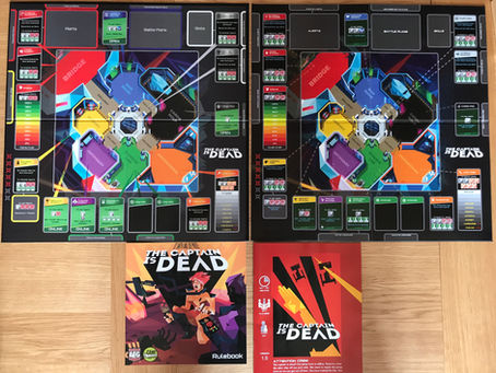 The Captain Is Dead: a side by side comparison