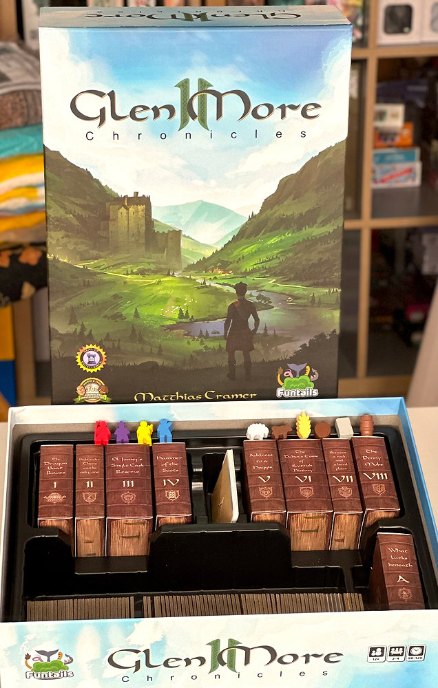 Glen More II: Chronicle Pack 1-3 main image 0