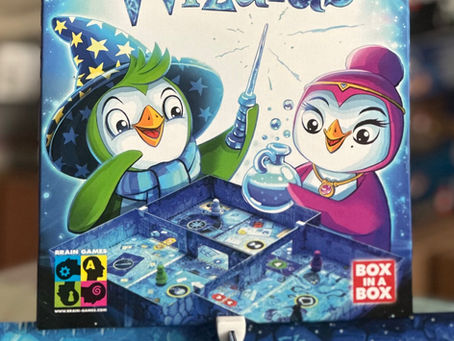 Ice Cool Wizards