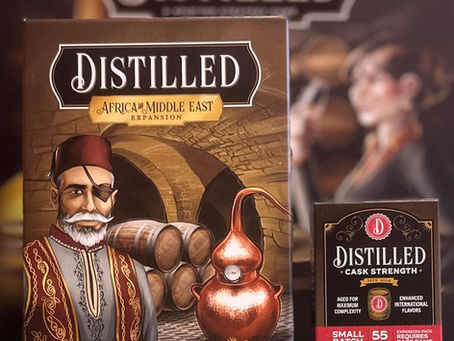 Distilled: Africa & Middle East / Cask Strength