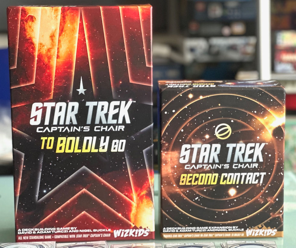 To Boldly Go & Second Contact