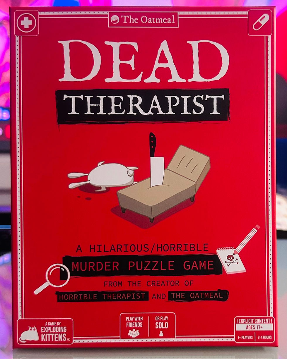 Dead Therapist