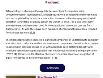 Digital Pathology Association'da özgün ve modern eğitim yöntemimizi dünya ile paylaştık. 