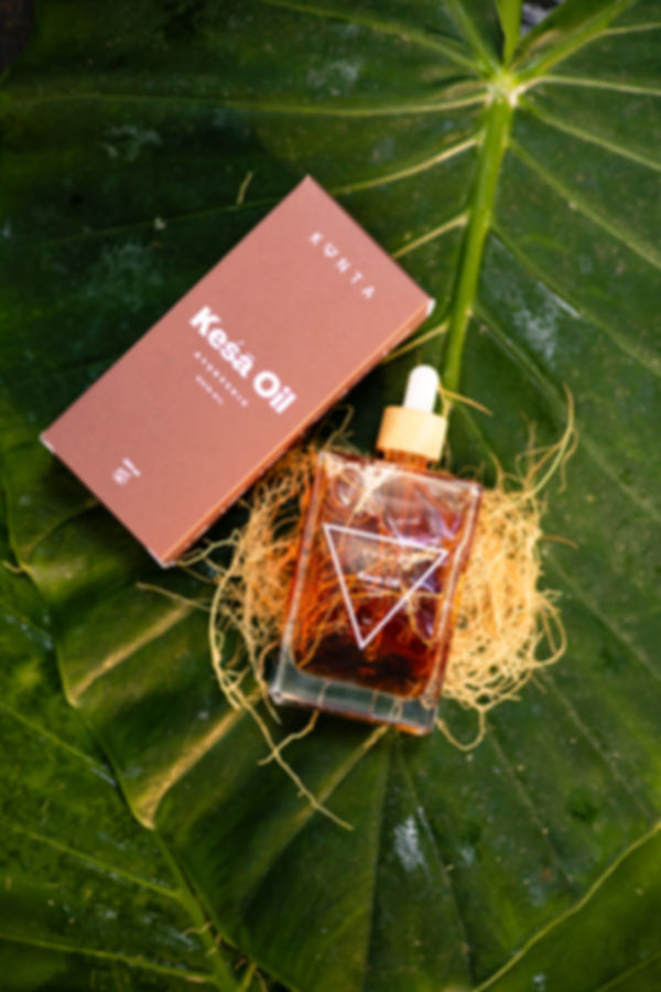 BUNDLE : KESA OIL + VETIVER BEARD OIL