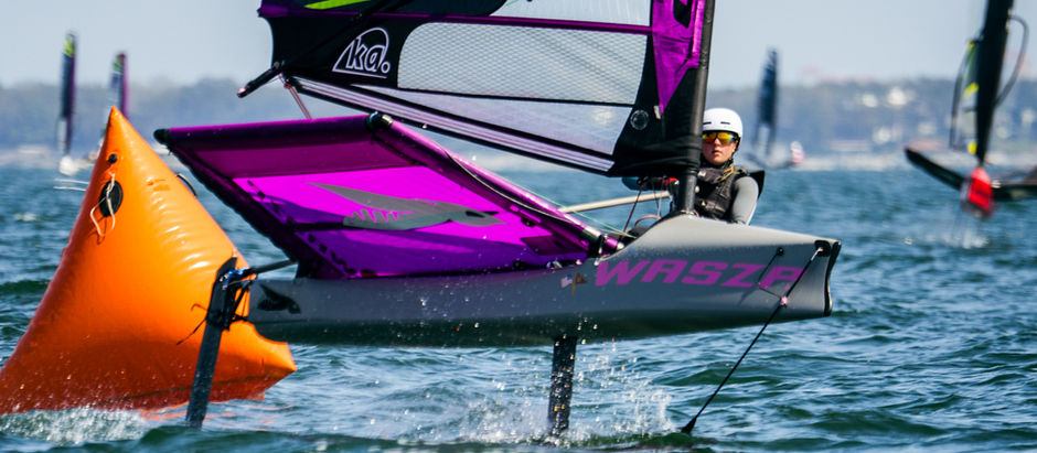 The Foundation Supports Halsey Carter for the 2026 WASZP Games and Pre-Games in Pensacola, Florida