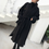 Thumbnail: Women's Mid-length Autumn And Winter Style Coat Knee-length