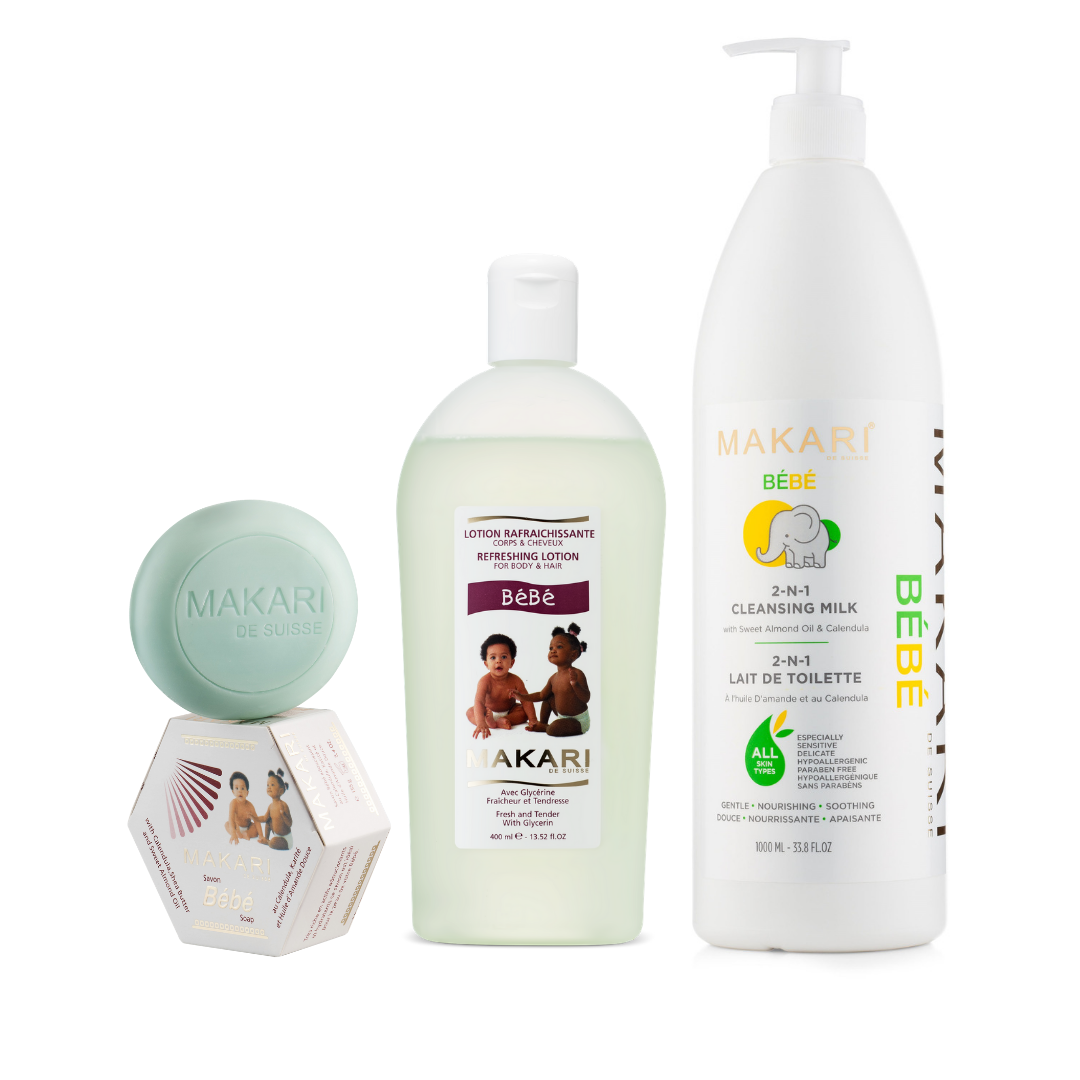 MAKARI BEBE BATH KIT 1