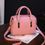 Thumbnail: Vintage Handbags PU Leather High Quality Small Shoulder Bag