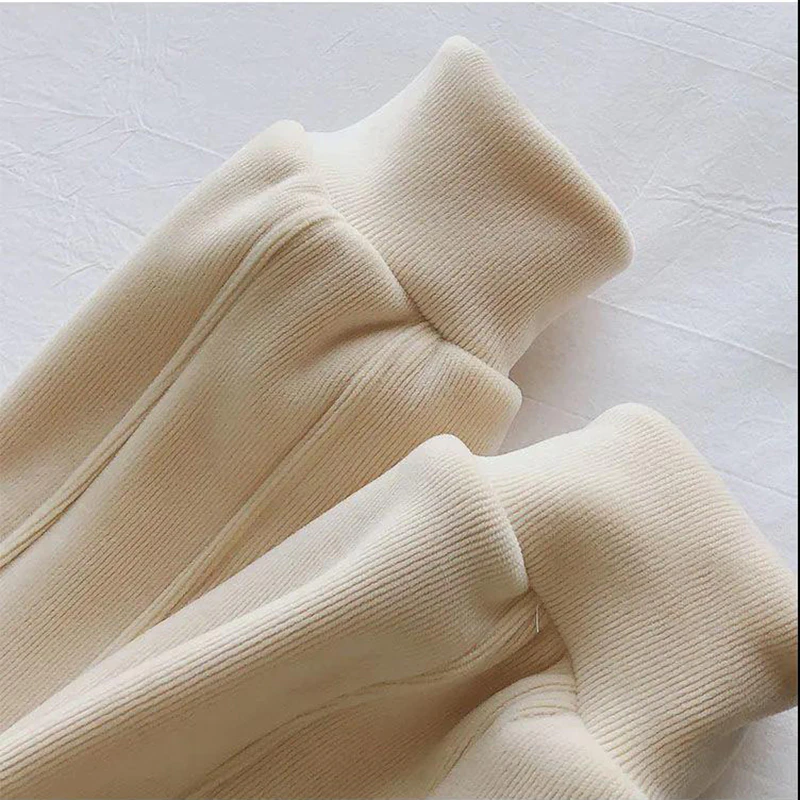 Thumbnail: Lined sweatpants winter casual pants