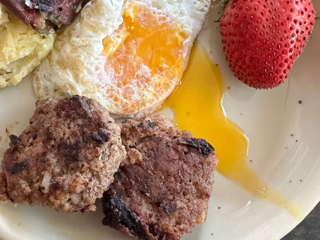 Apple-Maple Turkey Sausage