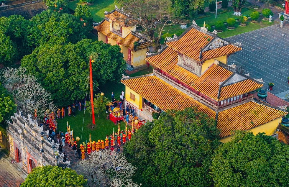 Hue is quietly captivating in the eyes of international tourists.