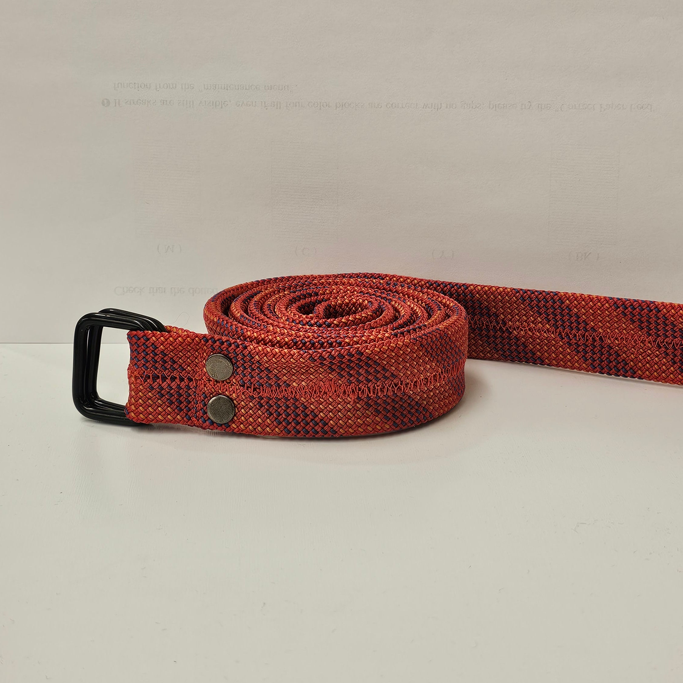 Sunset Blaze Double Width Belt