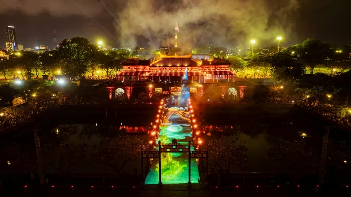 " HALF OF VIETNAM IS IN HUE "