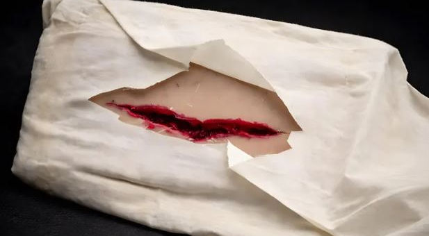 Prop for murder mystery Scottish Secrets Thunderdices