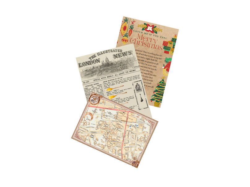 Bespoke treasure trail in Edinburgh Scotland scottish secrets Thunderdices