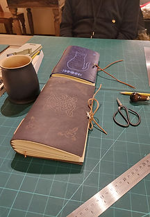 Grimoire workshop Edinburgh