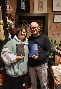 Grimoire workshop Edinburgh