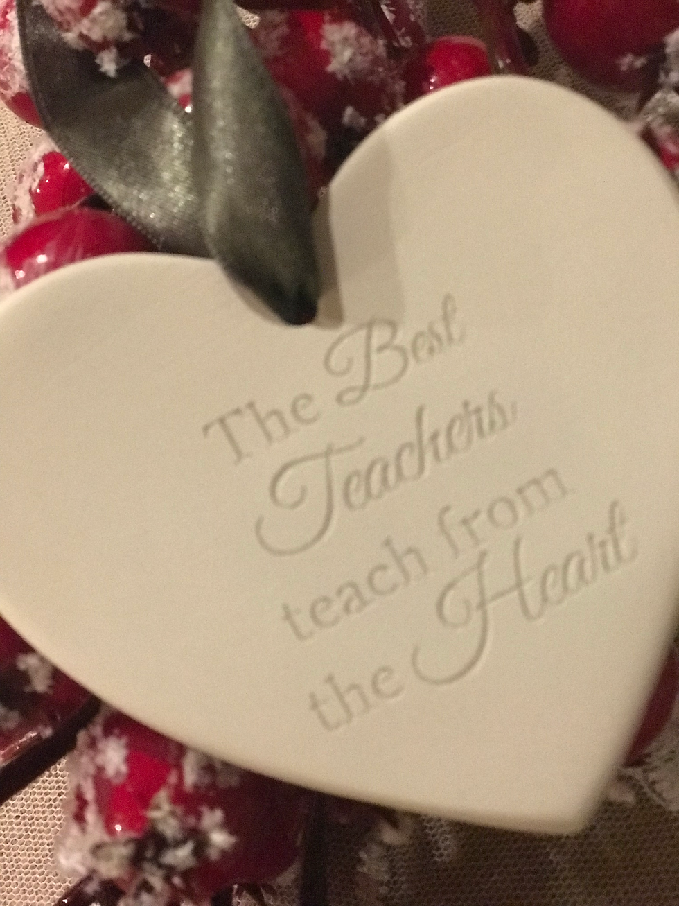Thumbnail: Teacher Christmas Decoration
