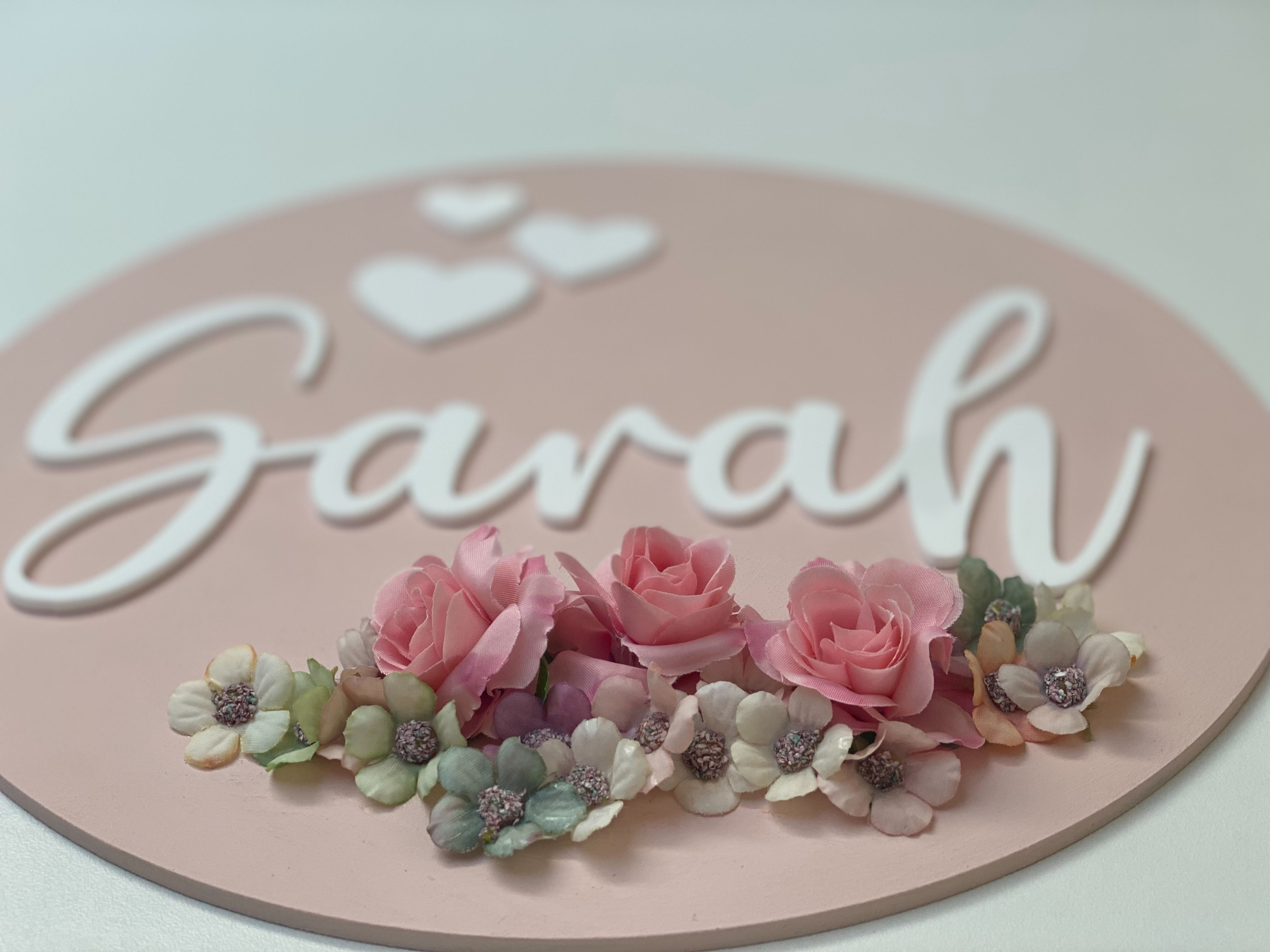 Personalised Name Wall Plaque