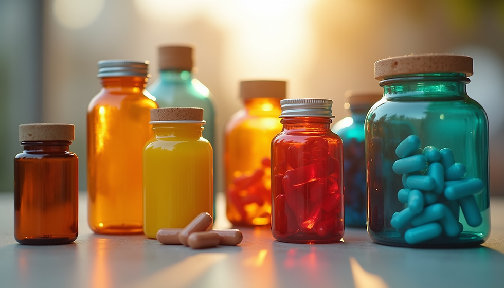 Unlock Your Potential with Top Quality Supplements