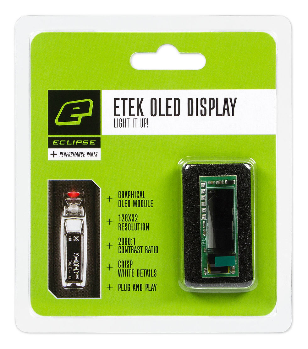 Eclipse Etek5/Gtek OLED Board