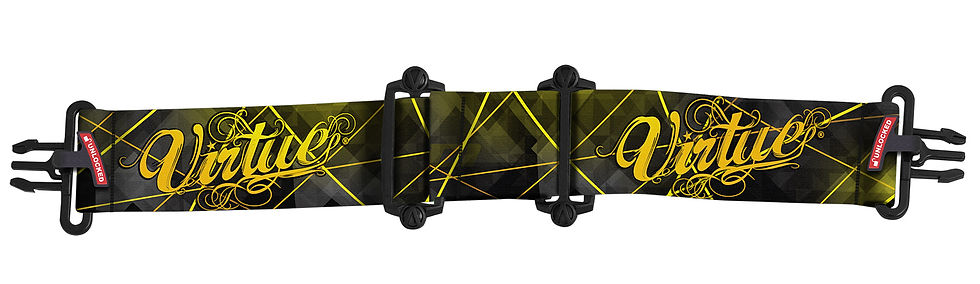 Thumbnail: Virtue VIO Goggle Straps | Colors Available