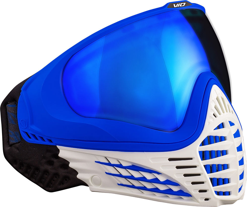 Thumbnail: Virtue VIO Contour Goggles | White/Colors