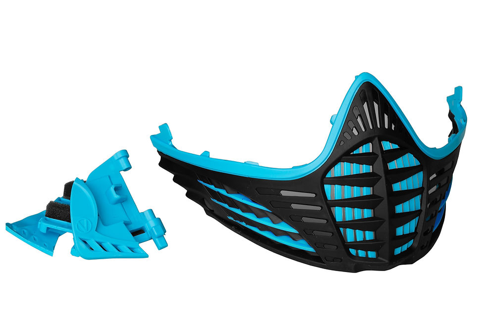Thumbnail: Virtue VIO Facemask | Cyan Varations