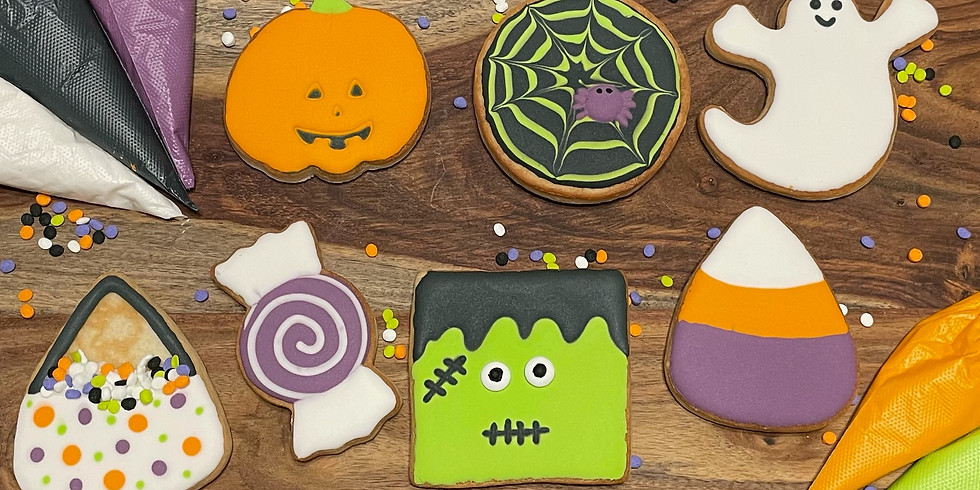 Halloween Cookie Decorating