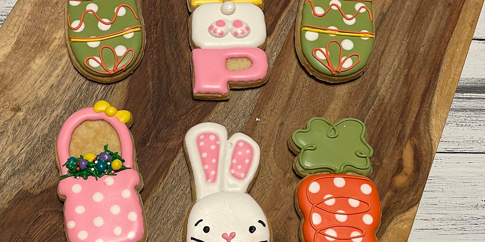 Easter Cookie Decorating