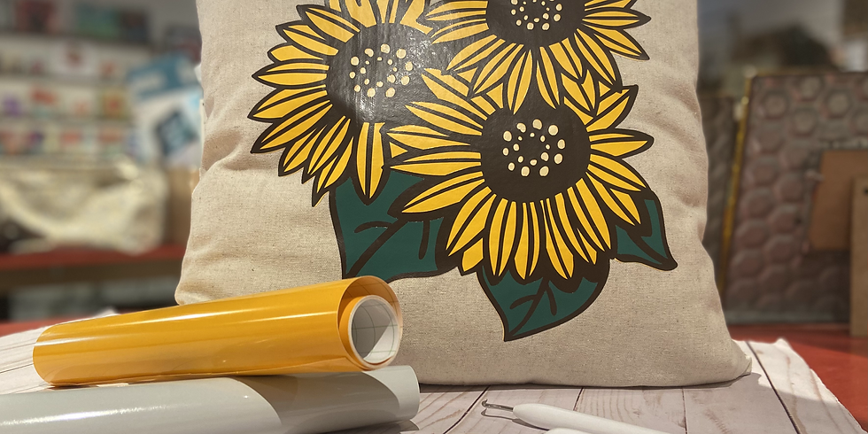 Cricut 201: Using Heat Transfer Vinyl