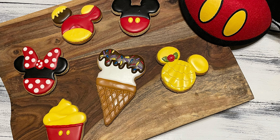 Disney Cookie Decorating