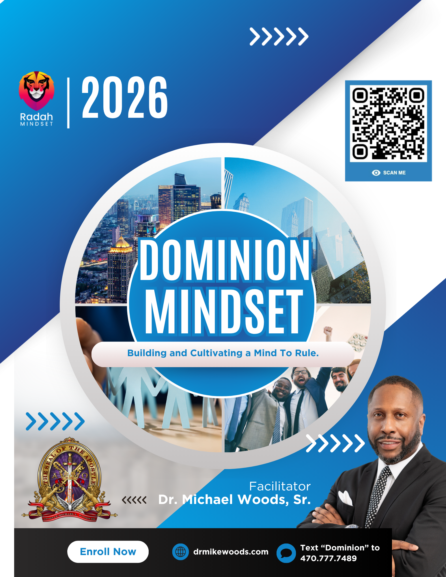 Building and Developing A Dominion Mindset