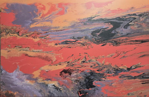 Vibrant Abstract Paintings