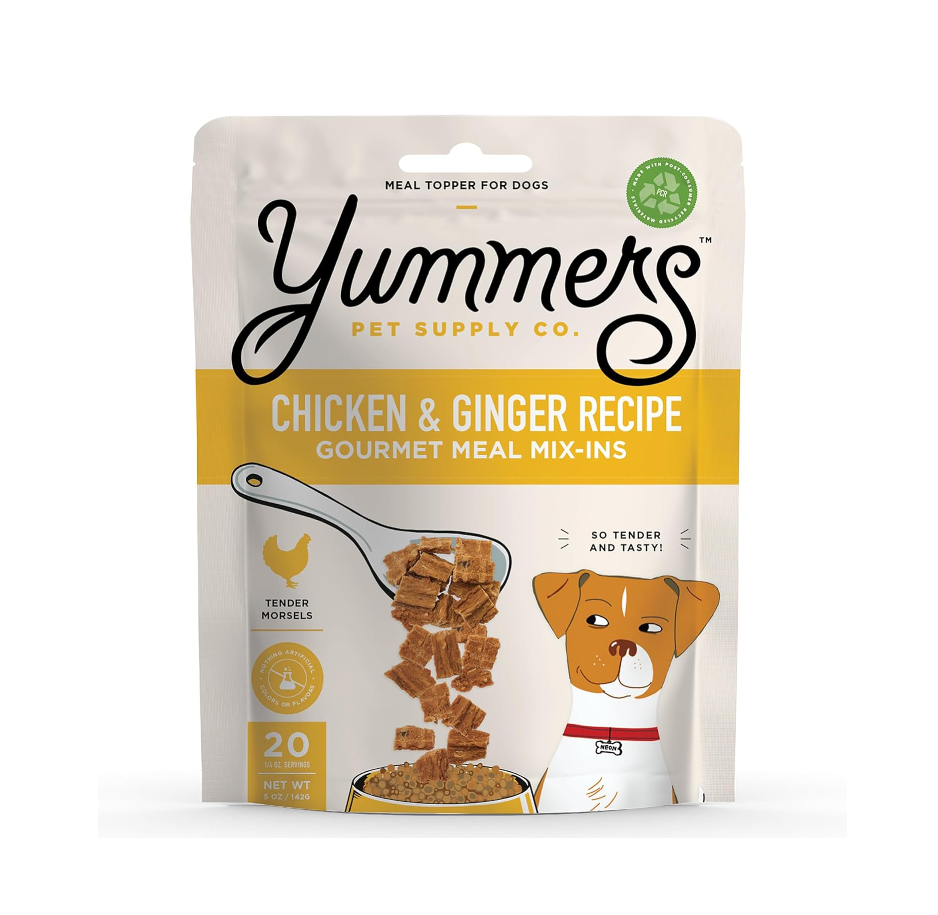 Chicken & Ginger Gourmet Mix-in