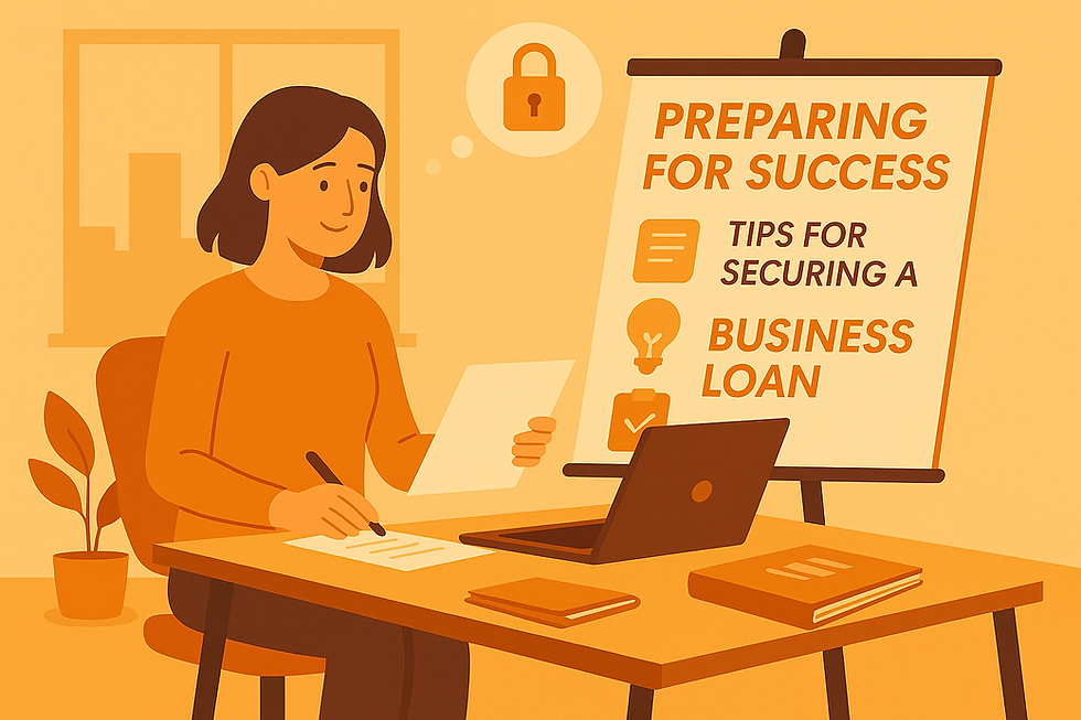 Preparing for Success Tips for Securing a Business Loan