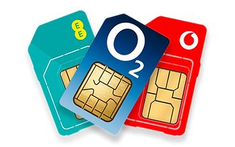 Business sim card deals. O2 Sims, EE Sims, Vodafone Sims, Three Sims