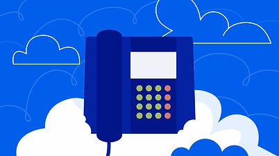 SIP uses virtual phone lines rather than physical lines like ISDN. It is the best alternative solution if you have an on-premises phone system.