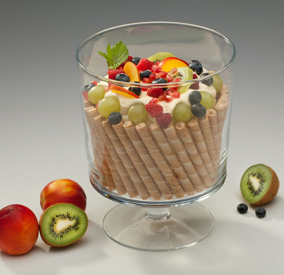 Soiree Luna Trifle Bowl / Ftd Centerpiece