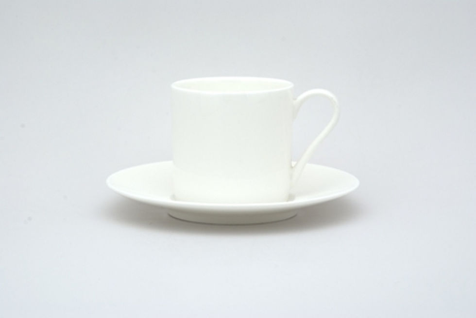 Thumbnail: Pure Vanilla Demi Tasse C/S Set 3oz Set of 4